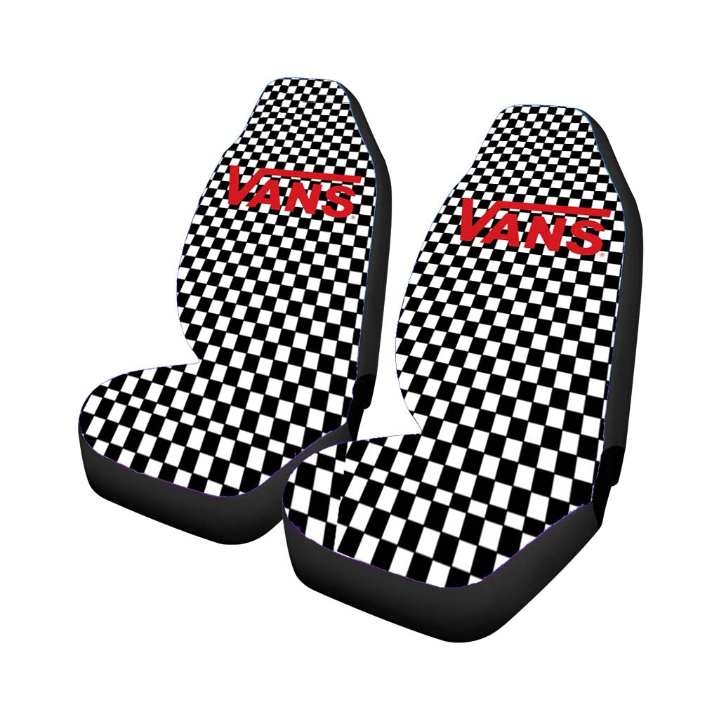 Vans Checkered Pattern car Seat Covers