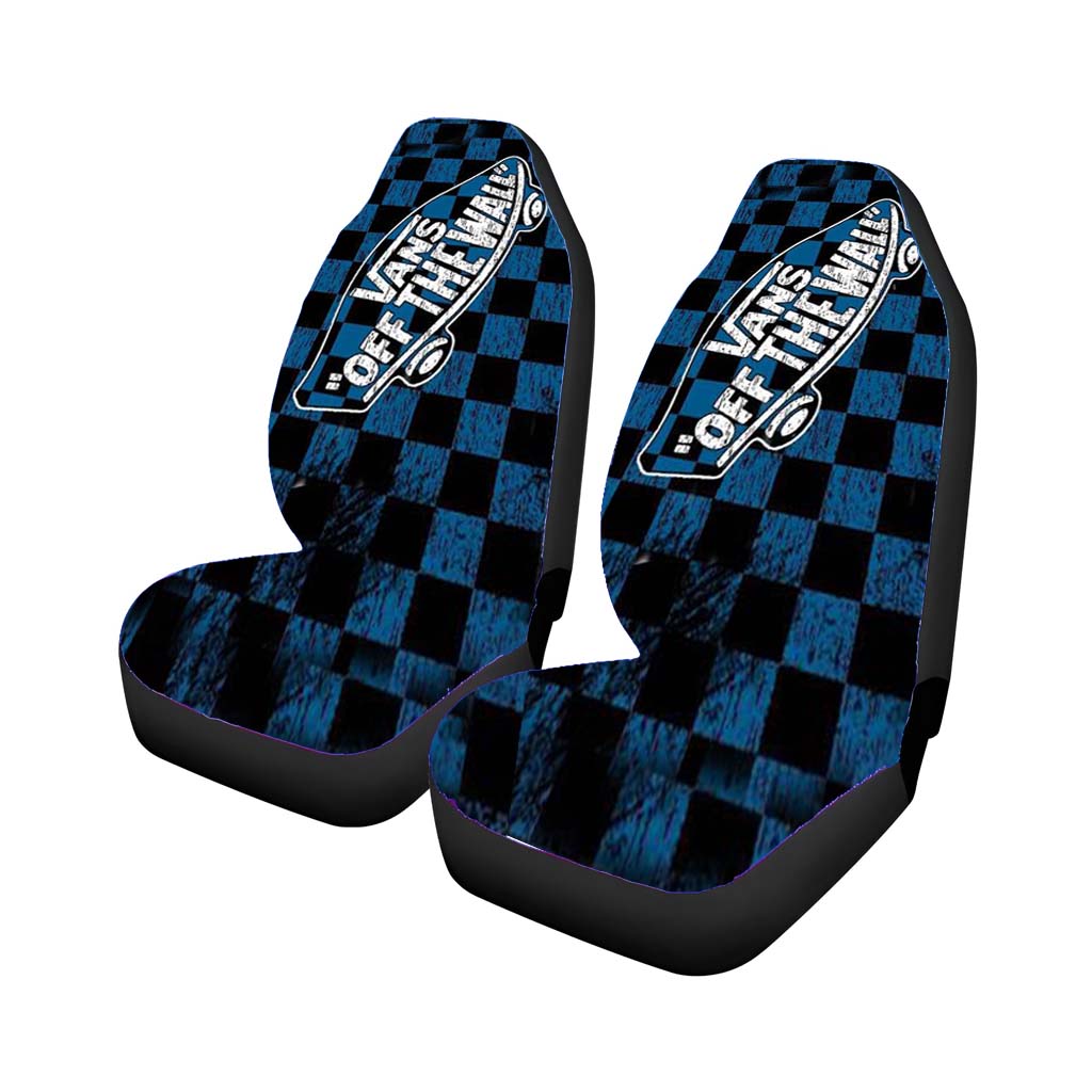 Vans Off The Wall Skate Shoes car Seat Covers