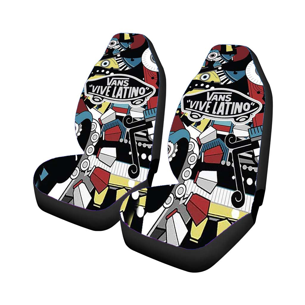 Vans Off The Wall Vive car Seat Covers