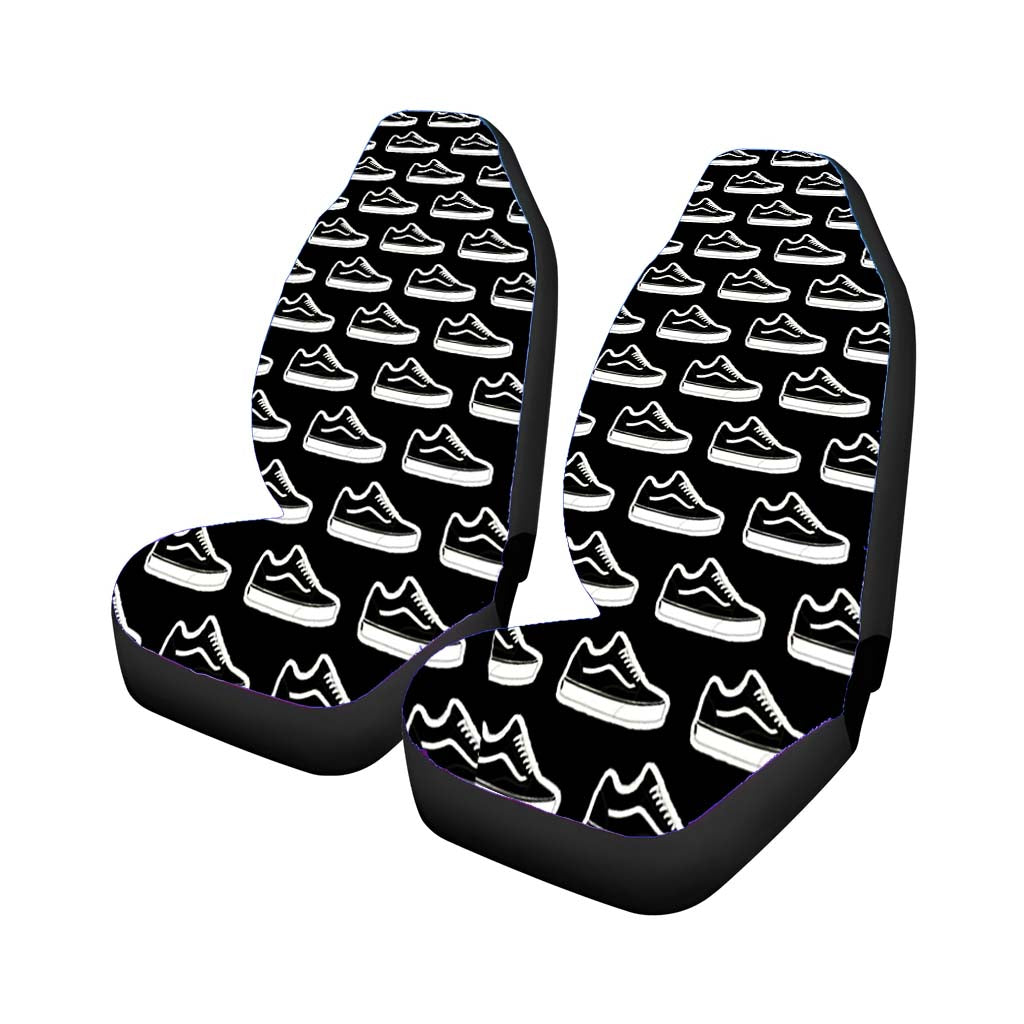 Vans Shoes Pattern Art car Seat Covers