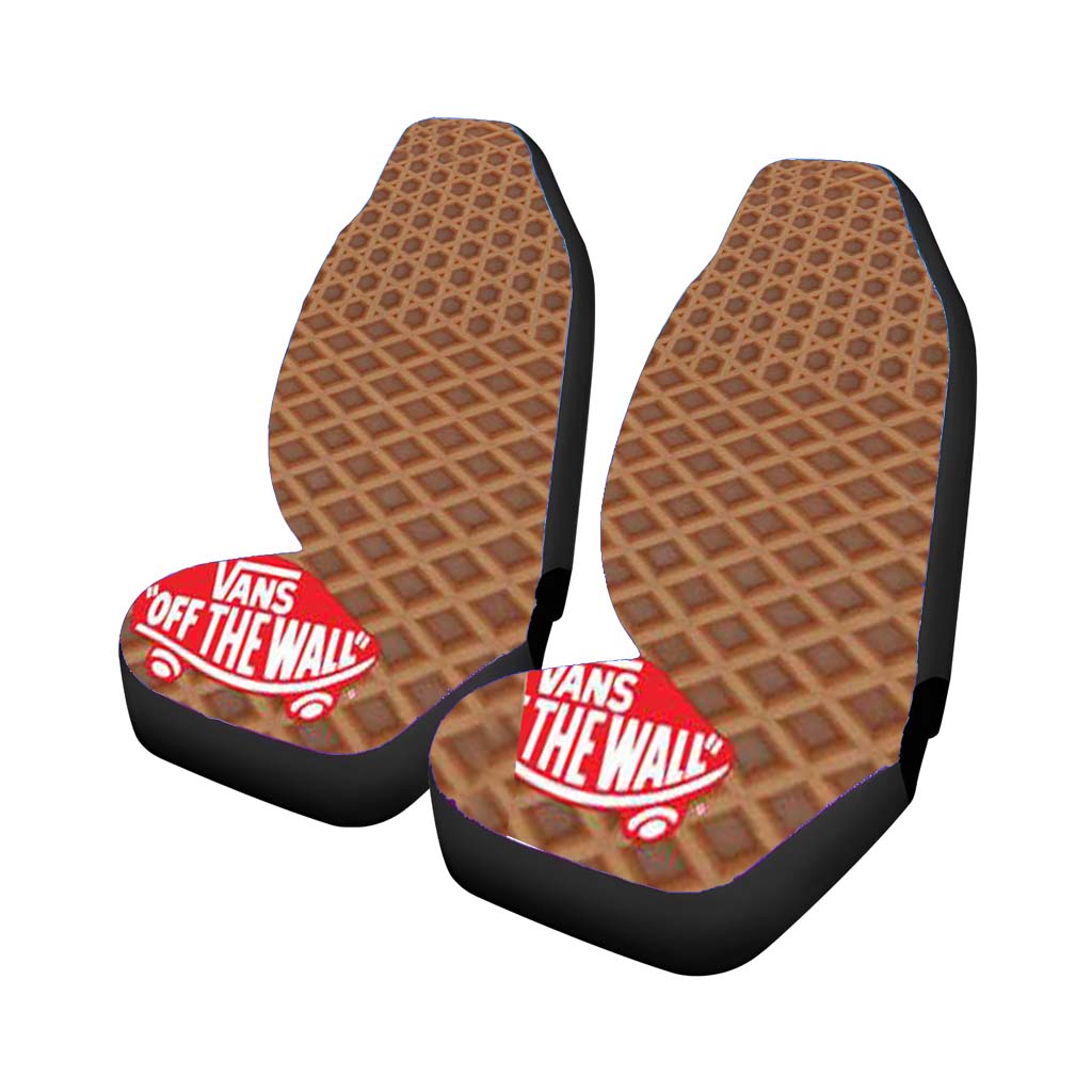 Vans Sol Pattern car Seat Covers