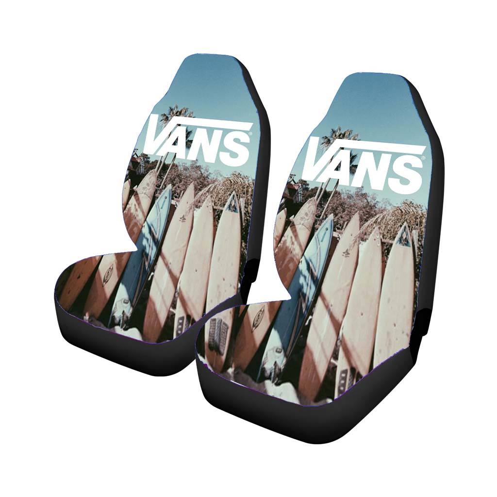 Vans Surfing Beach car Seat Covers