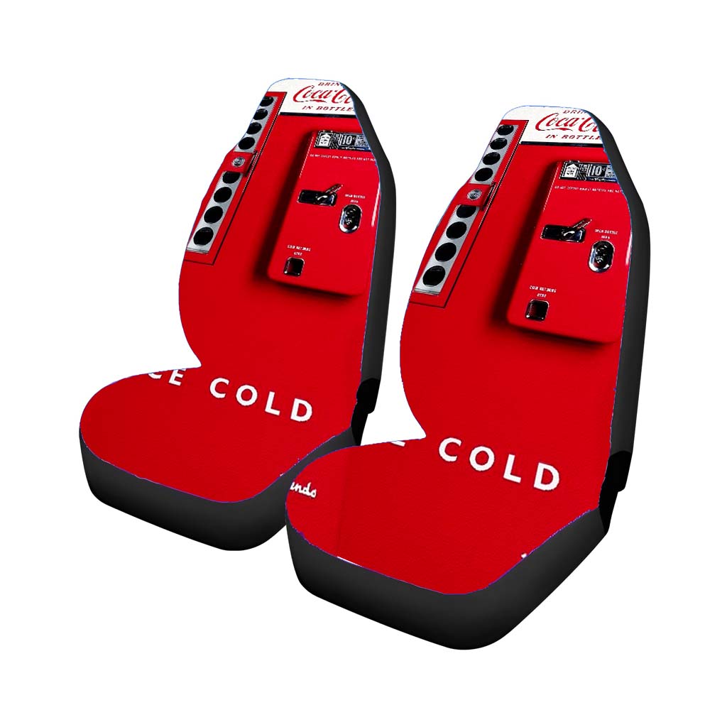 Vendo 81 Coca Cola Machine Ice Cold car Seat Covers