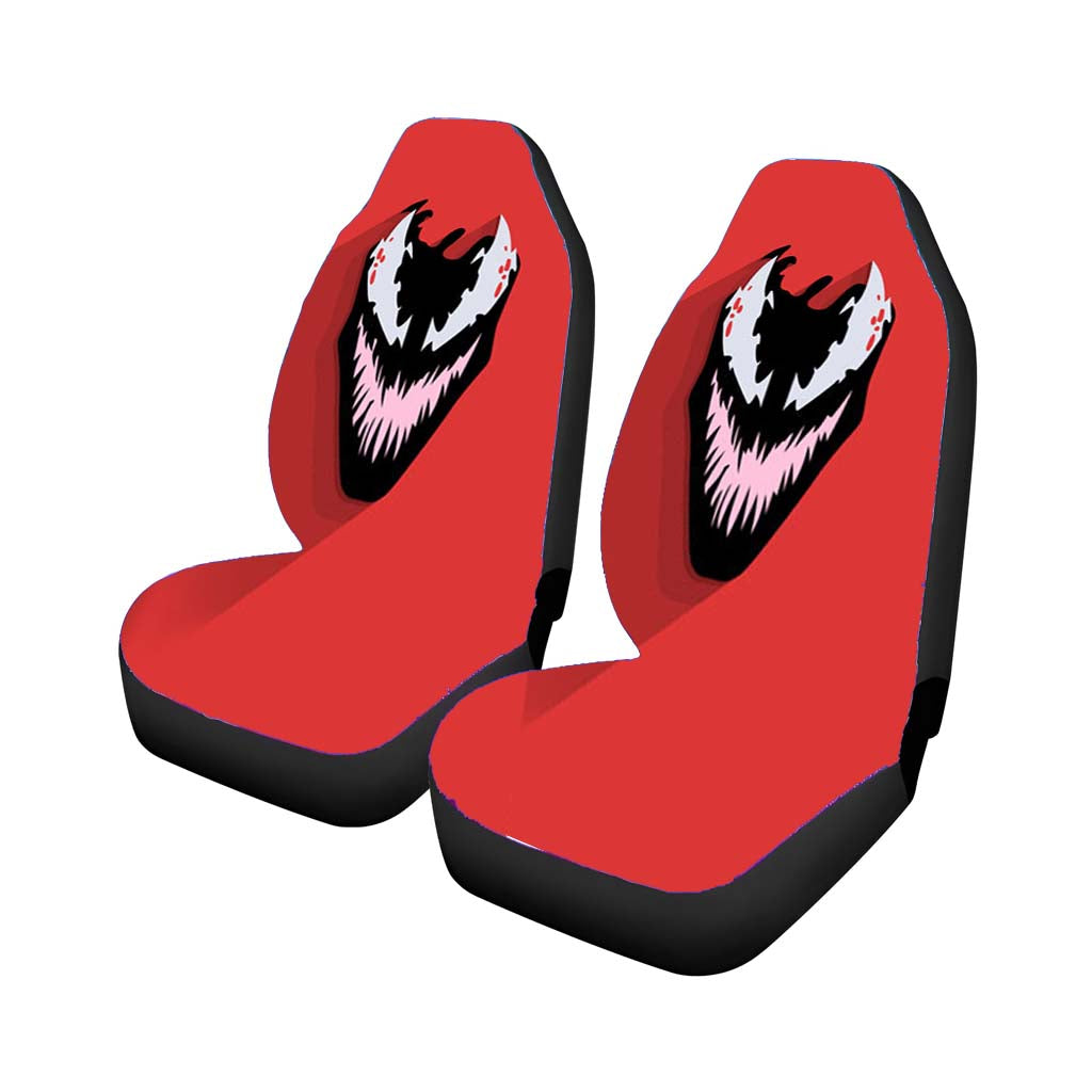 Venom Art Face car Seat Covers
