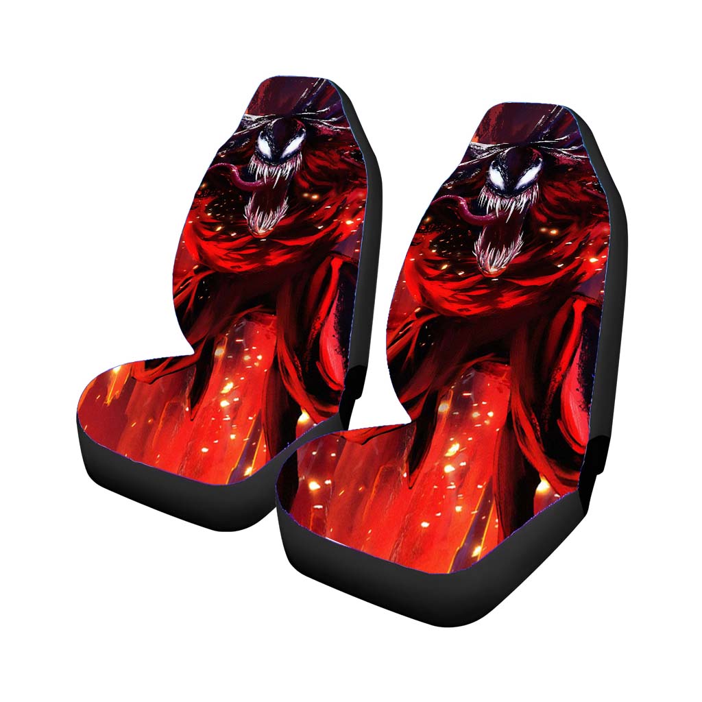 Venom Artwork 4K car Seat Covers