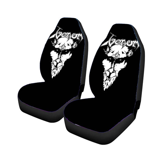 Venom Black Metal Car Seat Covers Universal Fit
