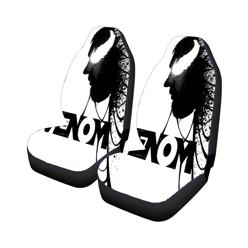 Venom Bw Art car Seat Covers