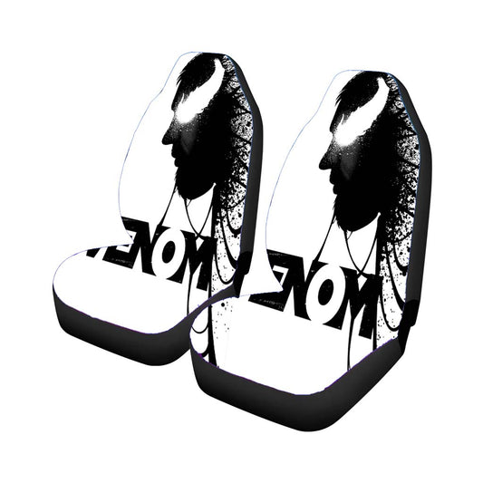Venom Bw Art Car Seat Covers Universal Fit