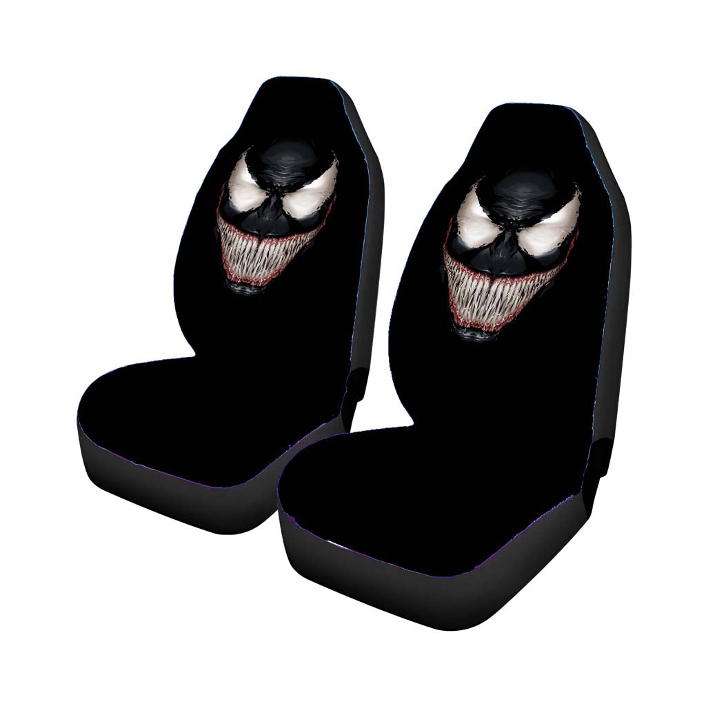 Venom From Marvel car Seat Covers