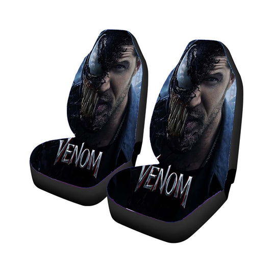 Venom Half Face Car Seat Covers Universal Fit
