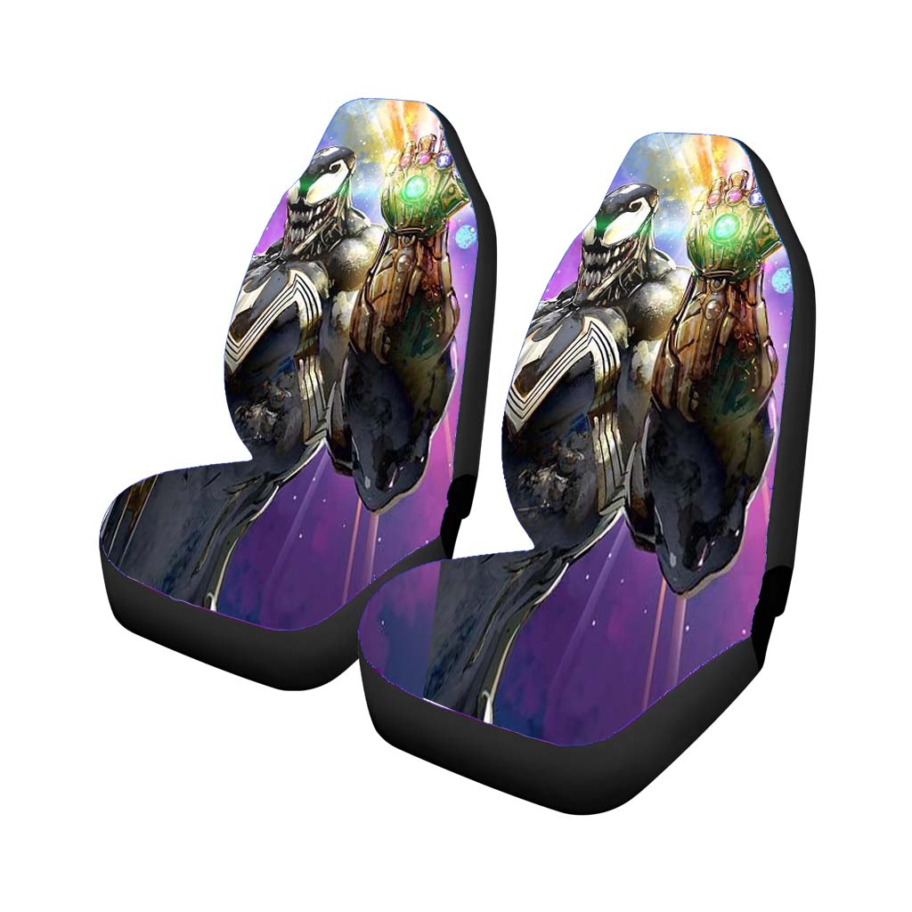 Venom Hand Thanos Infinity War Gauntlet car Seat Covers