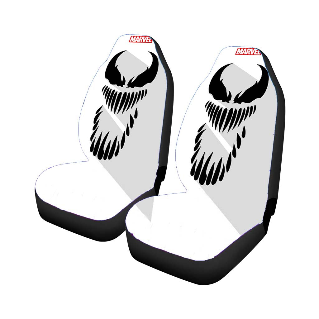 Venom Marvel Silhouette Studio car Seat Covers