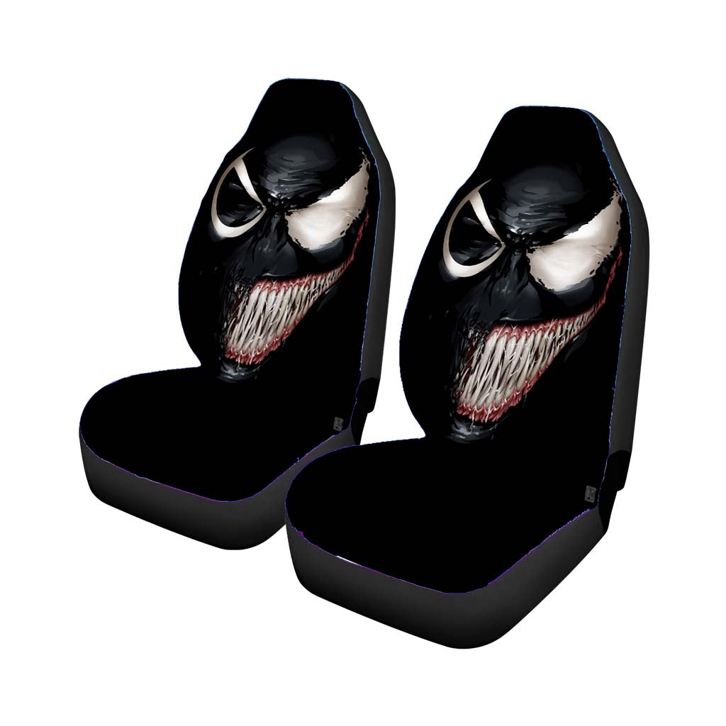 Venom Mask car Seat Covers