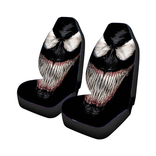 Venom Mask 2 Car Seat Covers Universal Fit