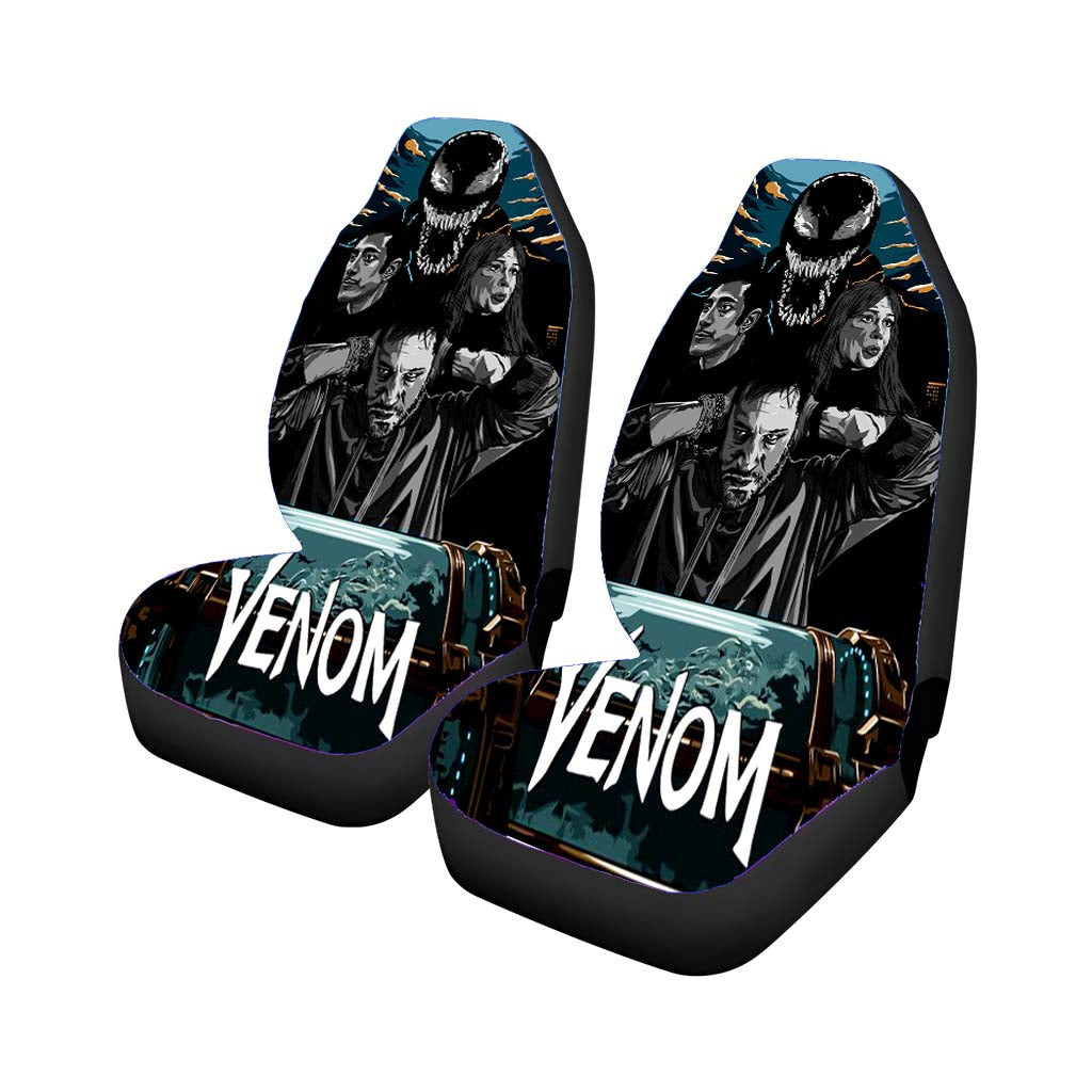 Venom Poster Art car Seat Covers