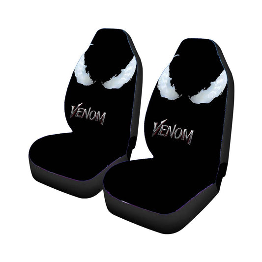 Venom Poster Eyes Car Seat Covers Universal Fit