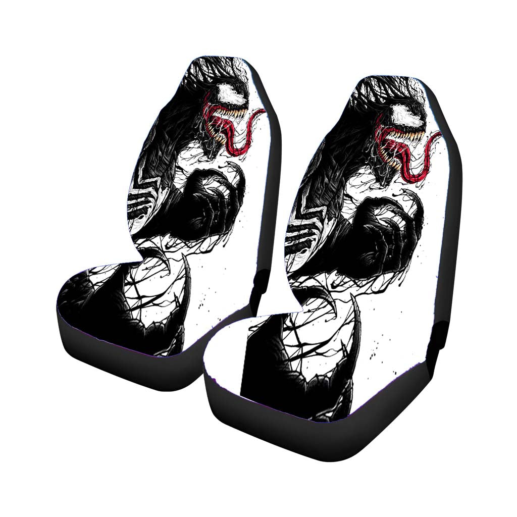 Venom Spiderman car Seat Covers
