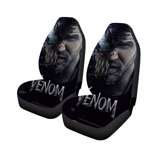Venom Spiderman Movie Poster Car Seat Covers Universal Fit