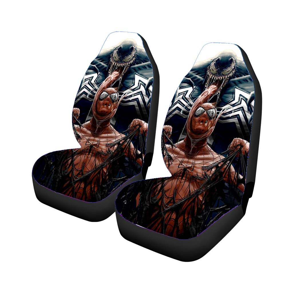 Venom Vs Spider Man Artwork 4K car Seat Covers