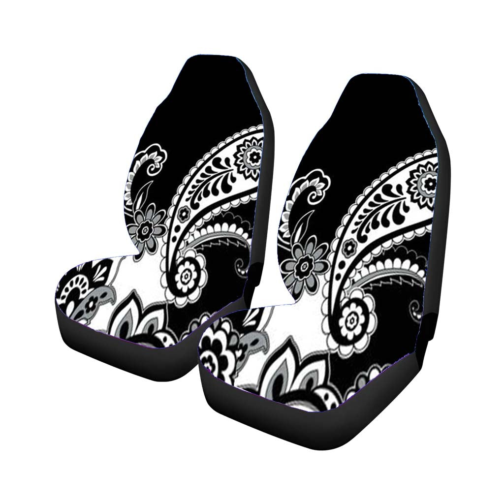 Vera Bradley Black And White car Seat Covers