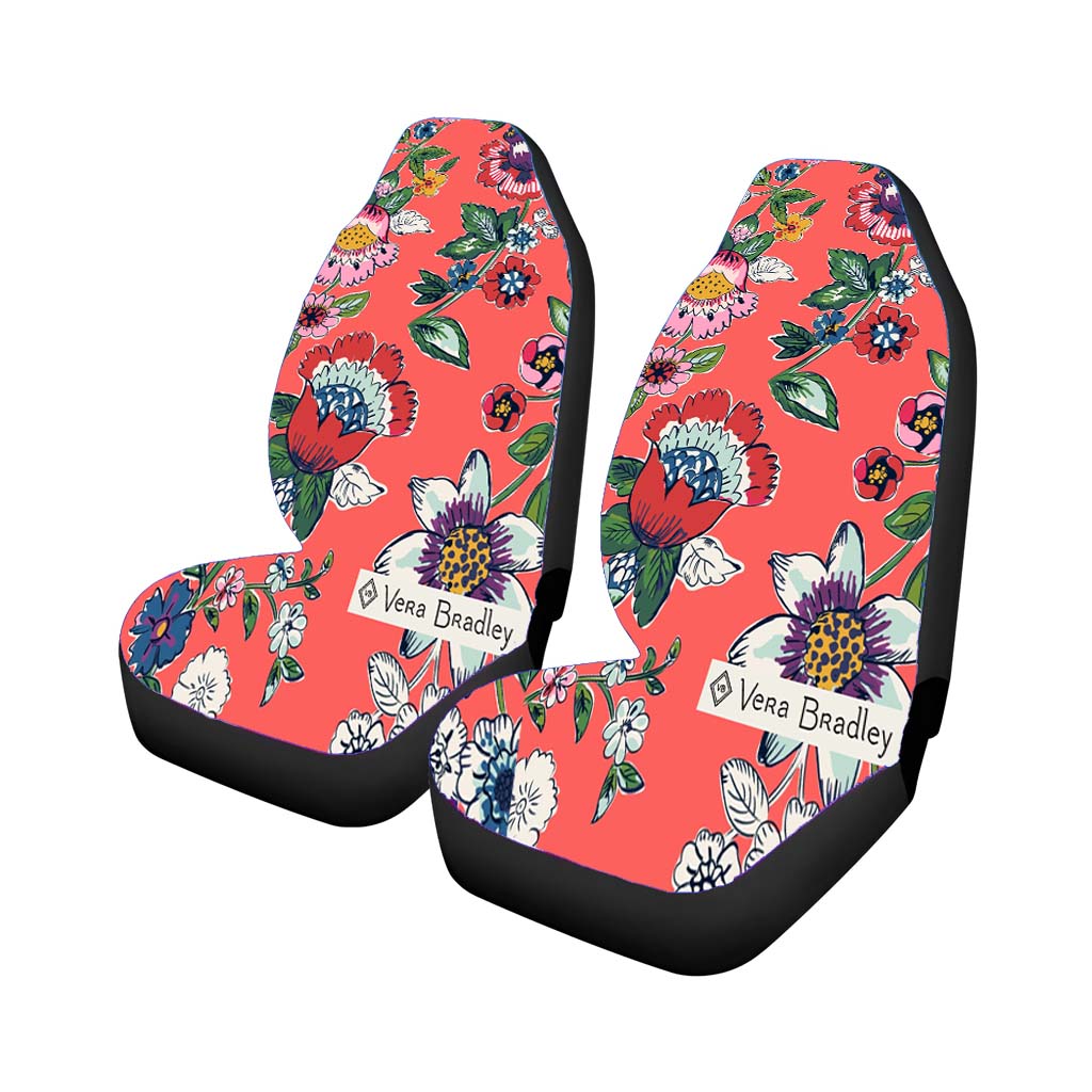 Vera Bradley Coral Floral car Seat Covers