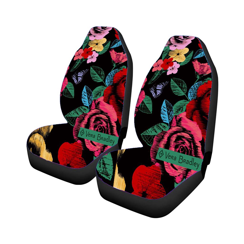 Vera Bradley Havana Rose car Seat Covers