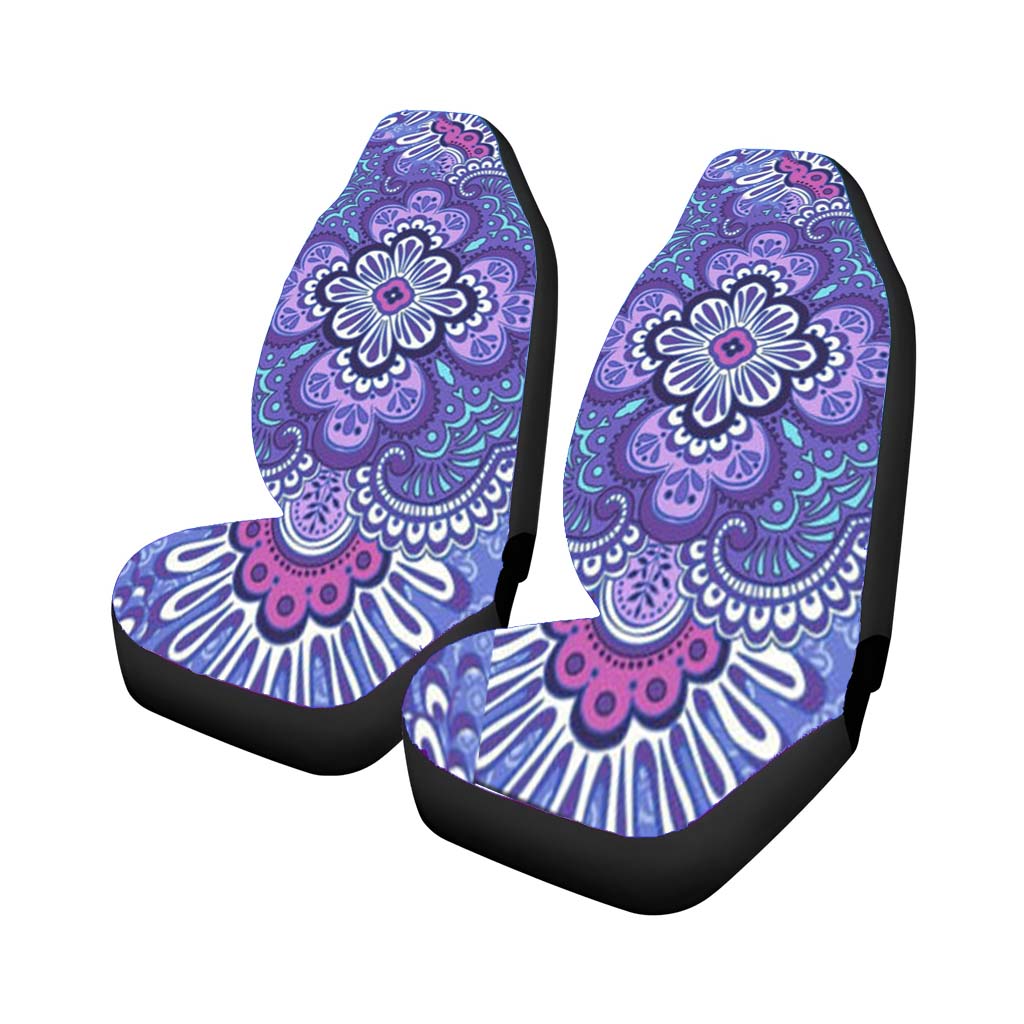 Vera Bradley Lilac Tapestry car Seat Covers