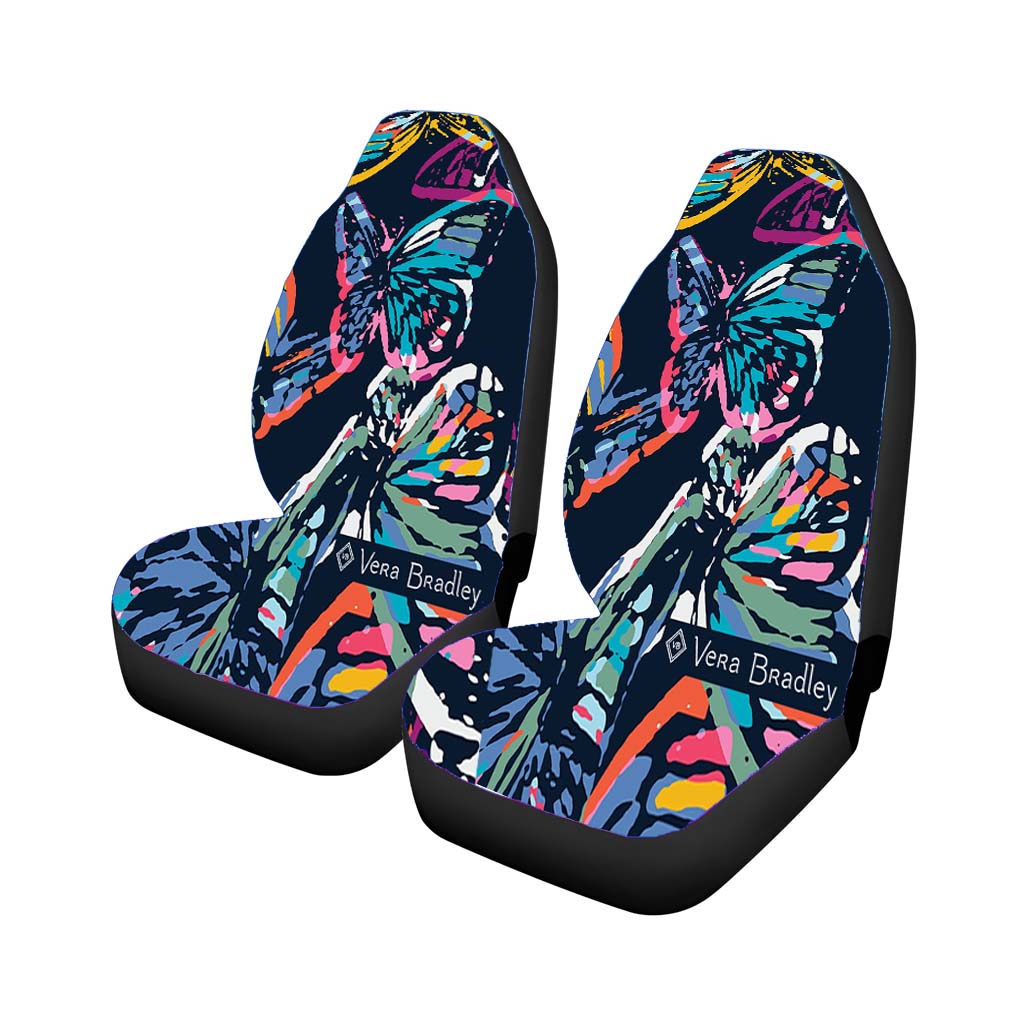 Vera Bradley New Pattern Butterfly Flutter Summer car Seat Covers