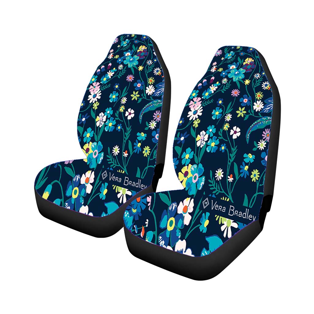 Vera Bradley New Pattern Moonlight Garden car Seat Covers