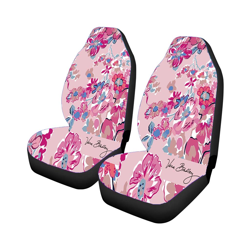 Vera Bradley Patternanchor Pretty Posies Pink car Seat Covers