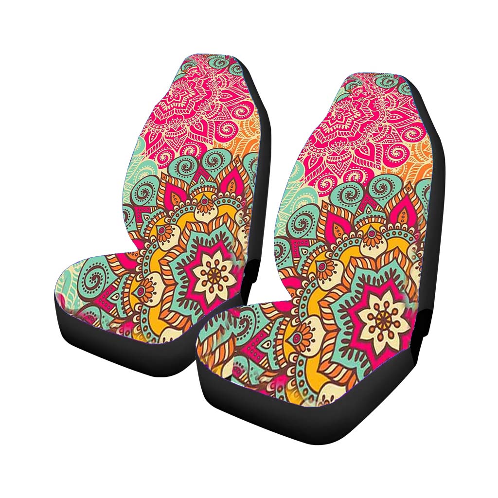Vera Bradley Pink car Seat Covers