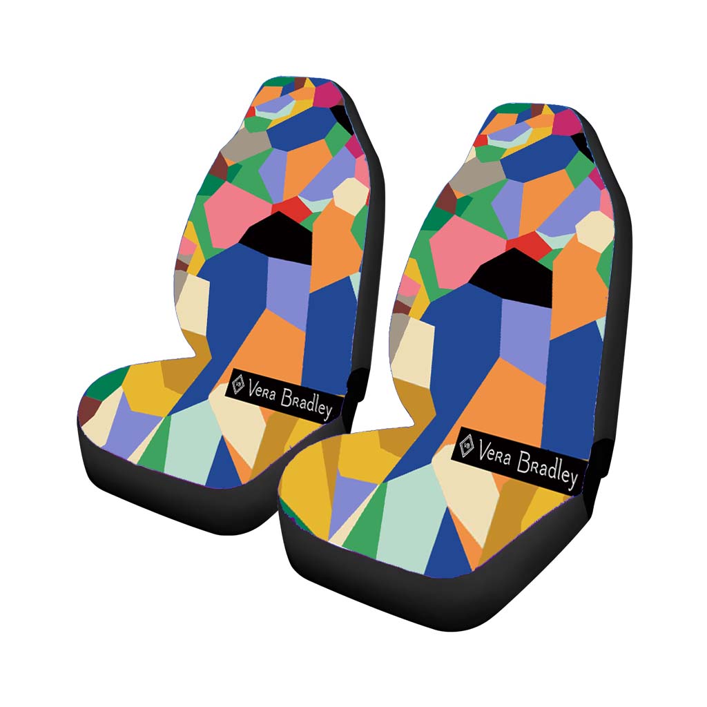 Vera Bradley Pop Art Abstract car Seat Covers