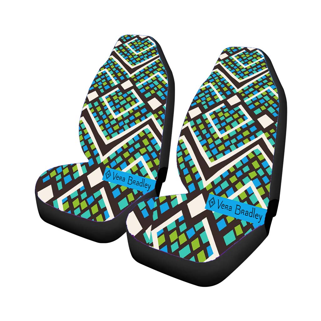 Vera Bradley Rain Forest car Seat Covers