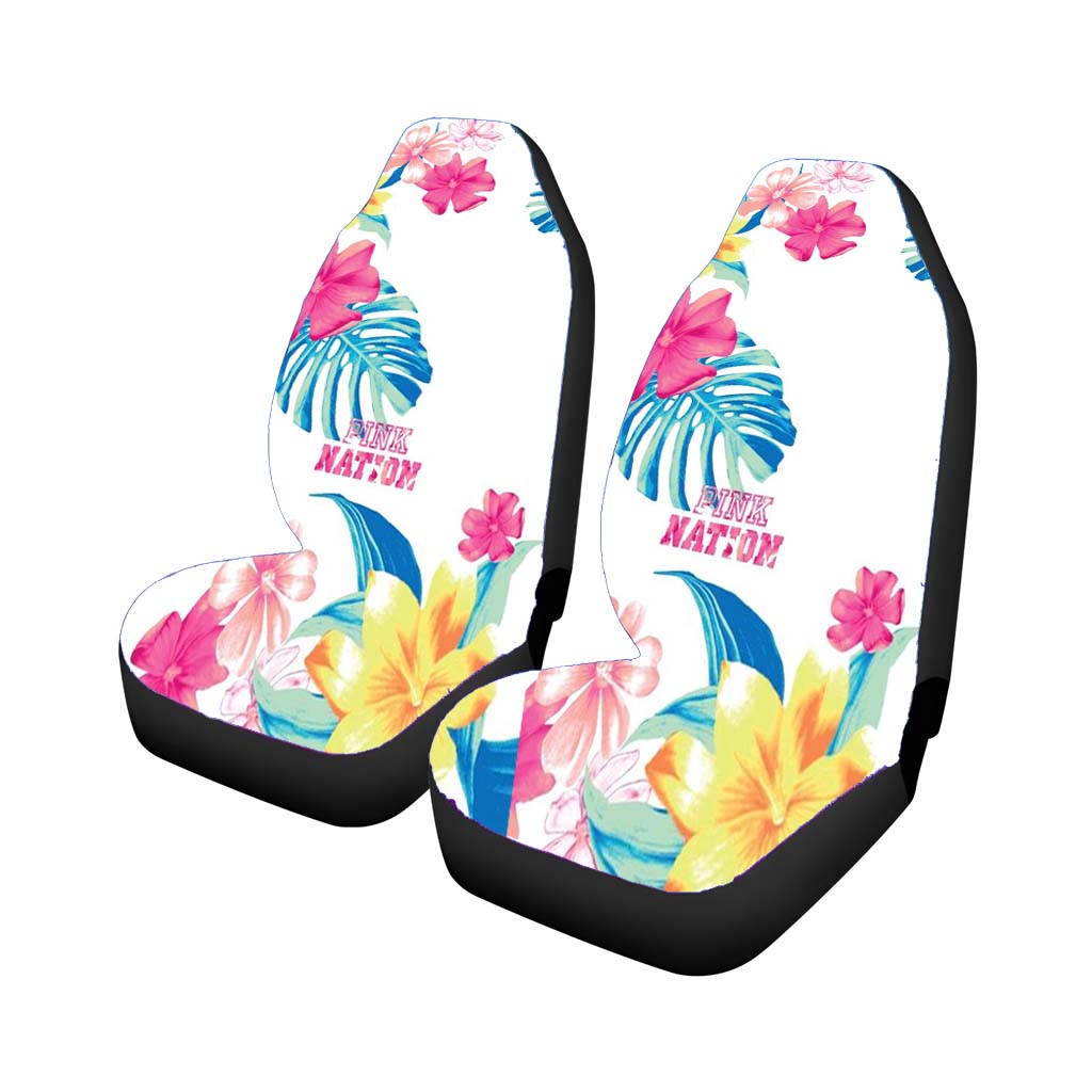 Vera Bradley Rose car Seat Covers