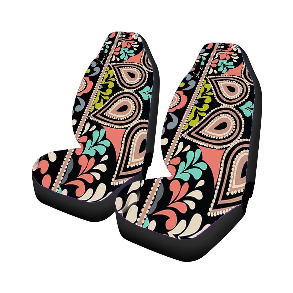 Vera Bradley Rose 3 car Seat Covers