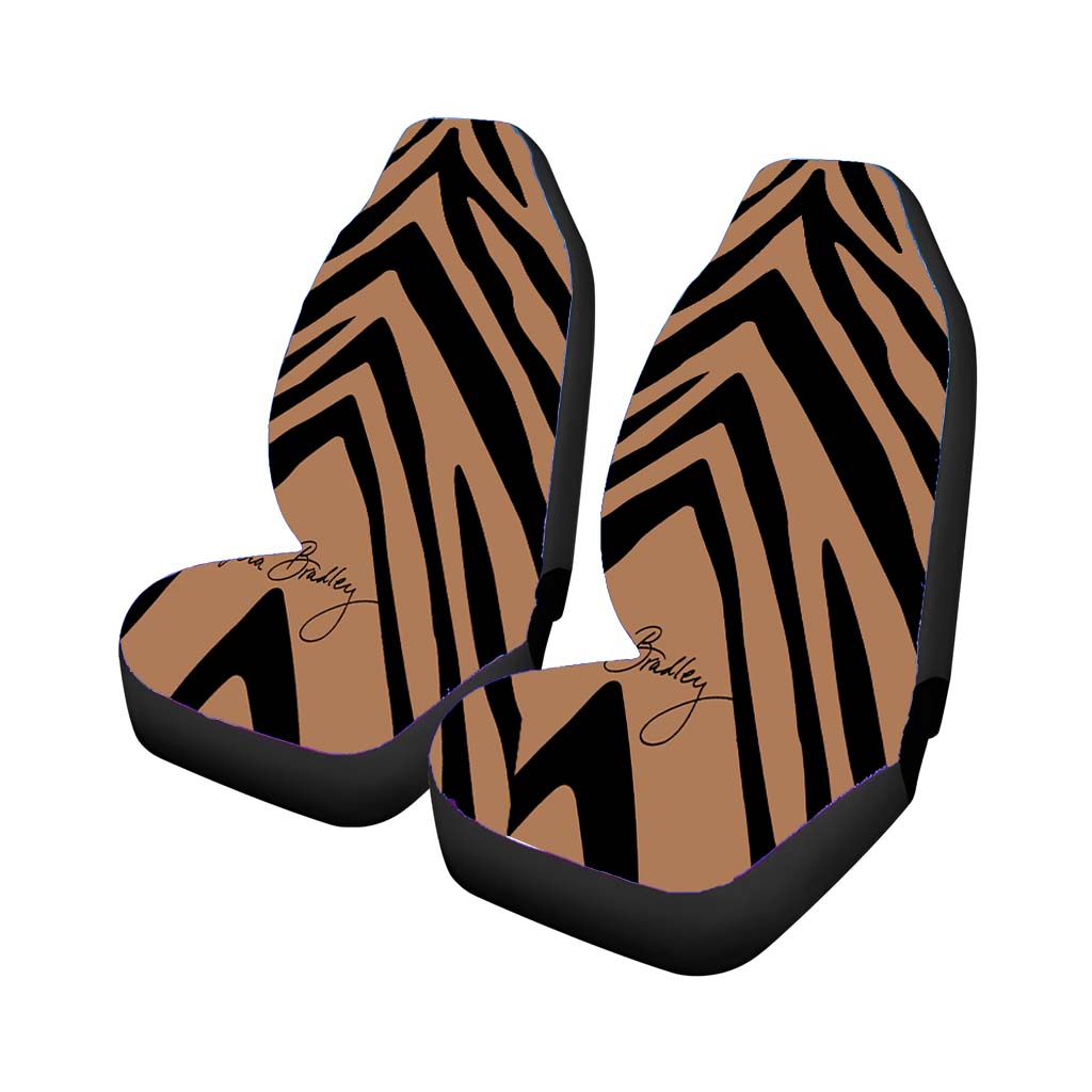 Vera Bradley Zebra car Seat Covers