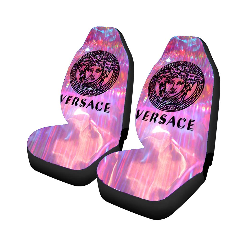 Versace Hologram Car Seat Covers