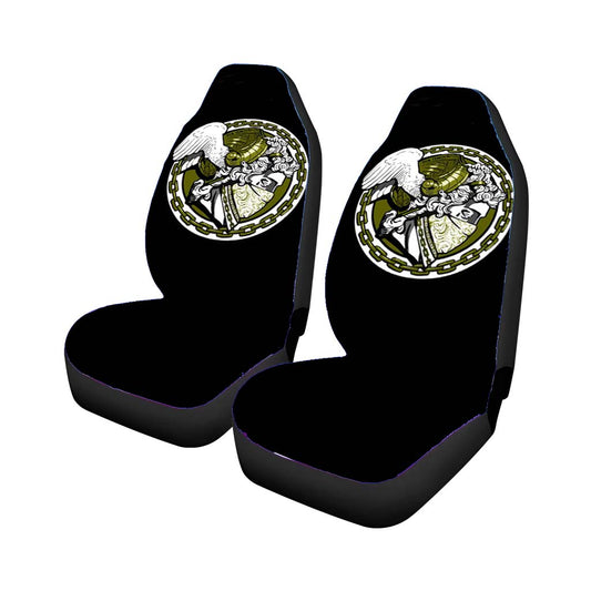Versace Medusa Logo Gift For Him Car Seat Covers Universal Fit