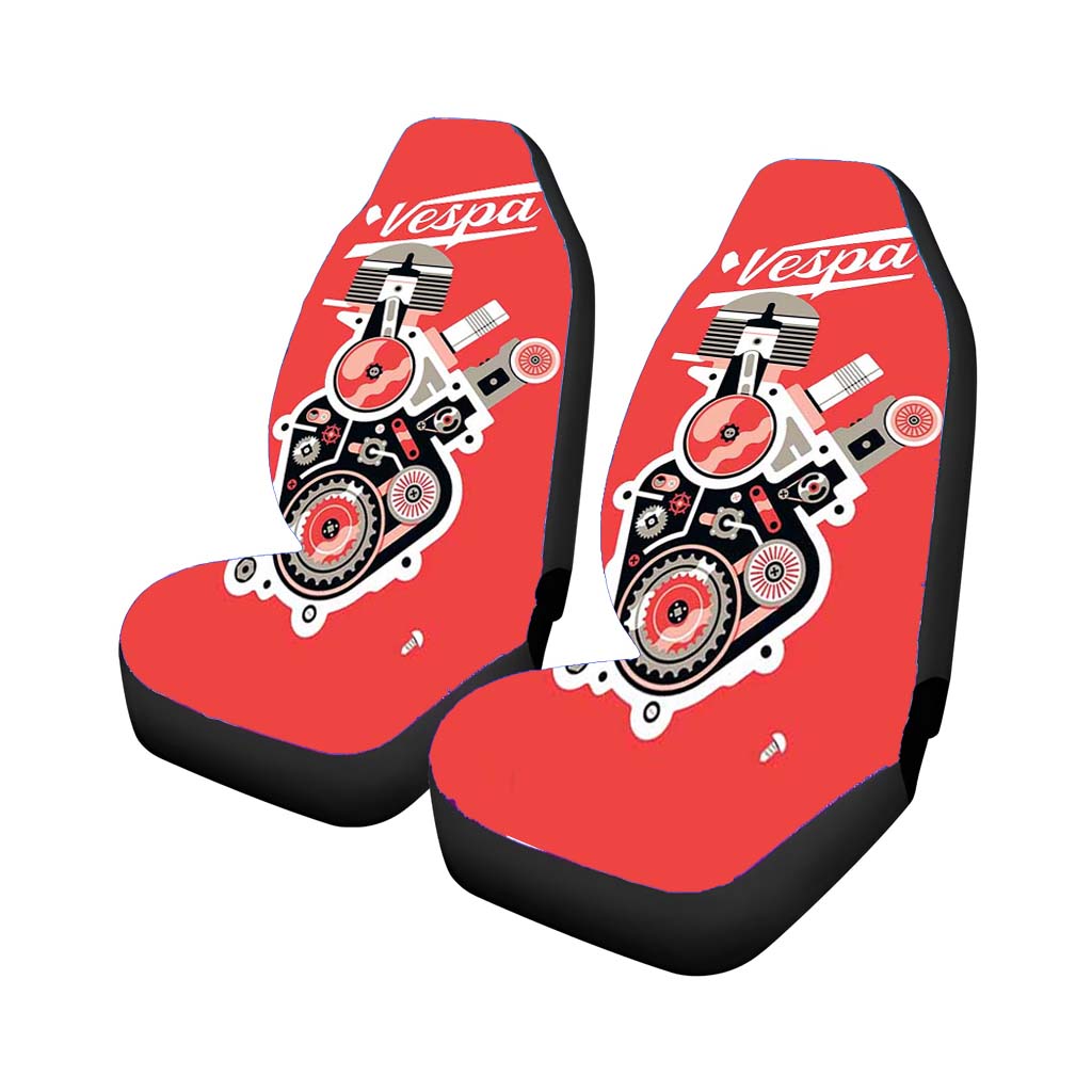 Vespa Engine car Seat Covers