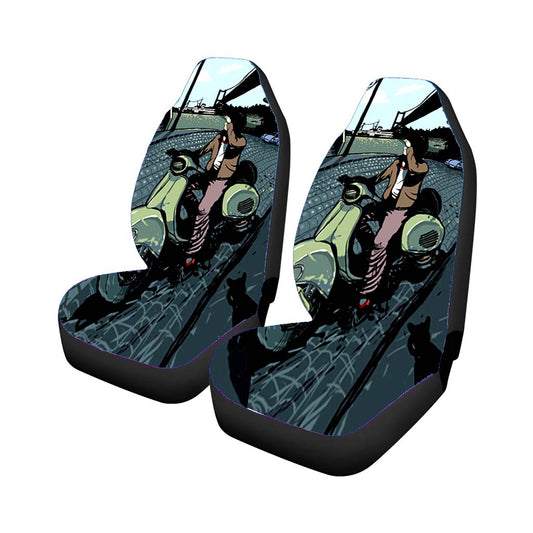 Vespa The City Life Car Seat Covers