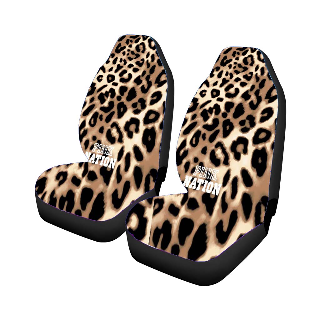Victoria Secret Pink Nation Leopard car Seat Covers