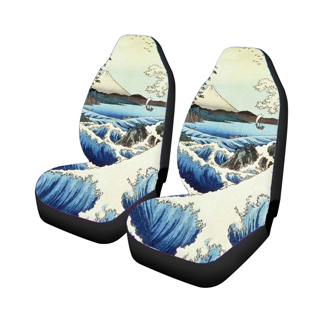 View From Satta Suruga Province car Seat Covers