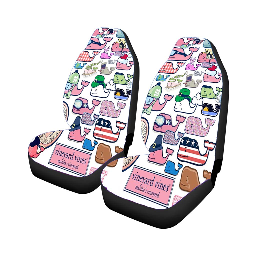 Vineyard Vines Collection car Seat Covers