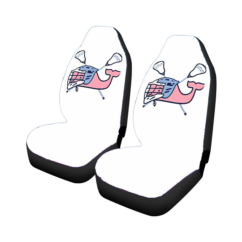 Vineyard Vines Lacrosse Whale car Seat Covers