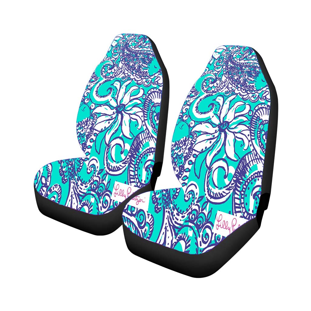 Vineyard Vines Lilly Pulitzer Montauk car Seat Covers