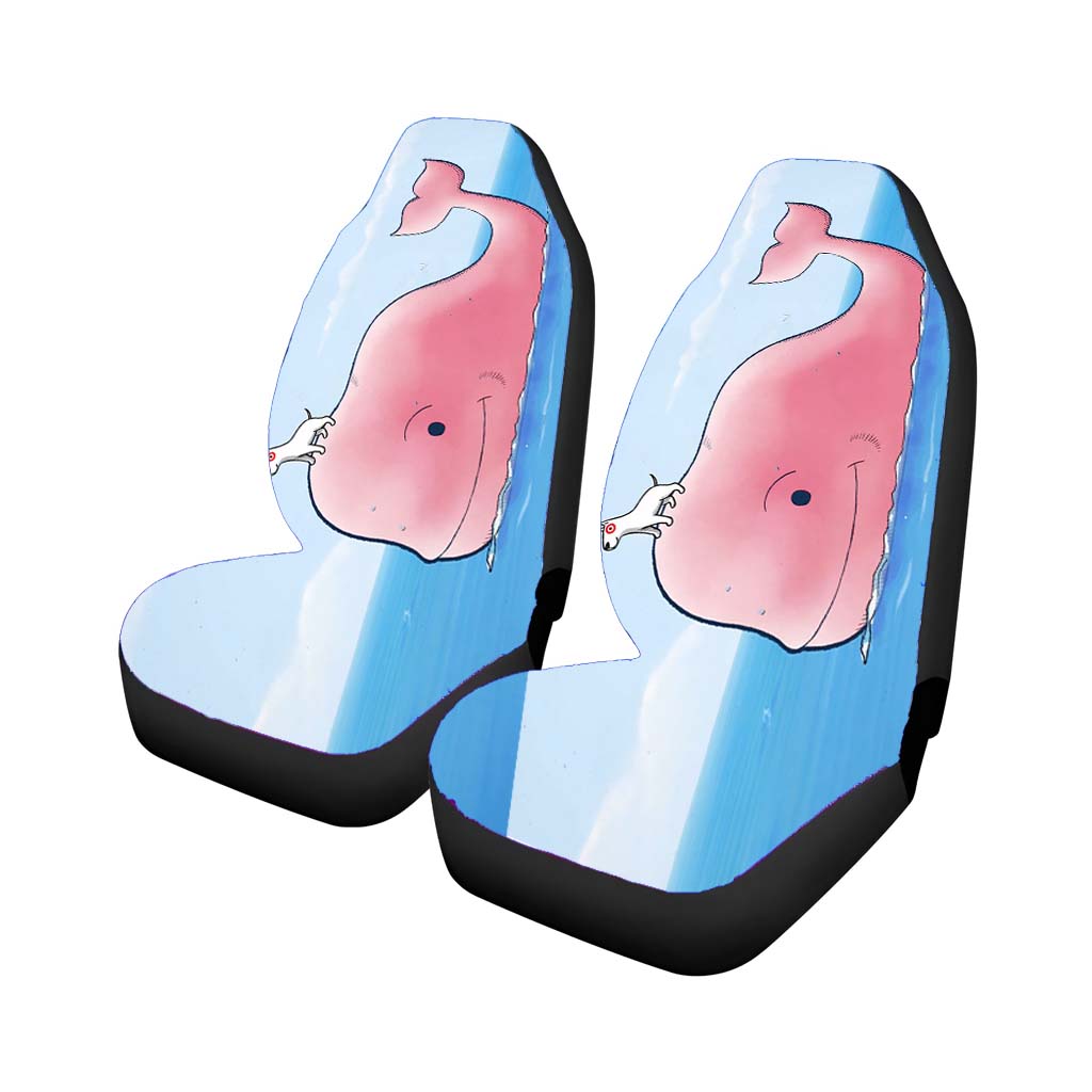 Vineyard Vines Whale Target Dog Summer car Seat Covers