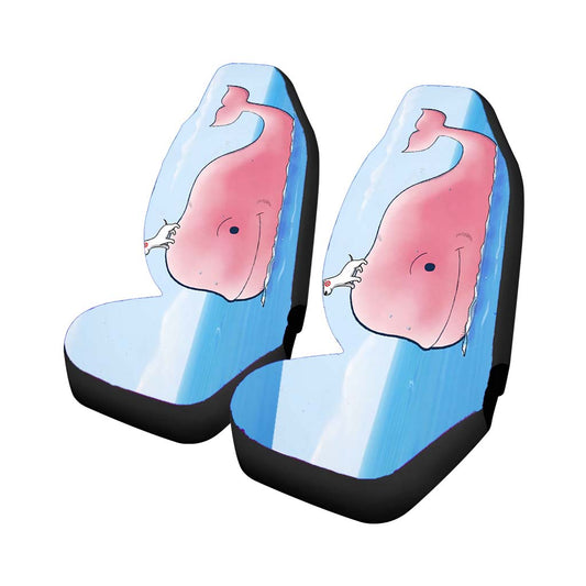 Vineyard Vines Whale Target Dog Summer Car Seat Covers Universal Fit