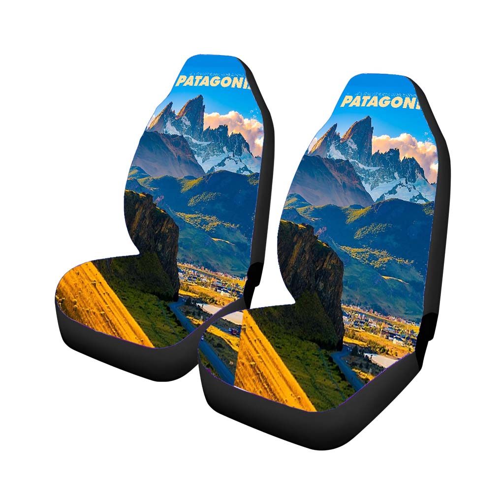 Vintage-Style Patagonia Travel car Seat Covers