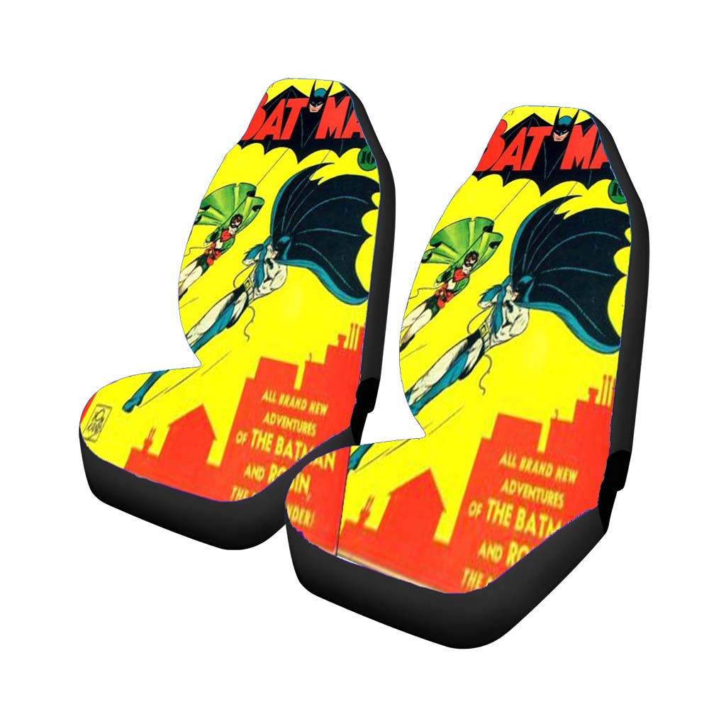 Vintage Batman car Seat Covers