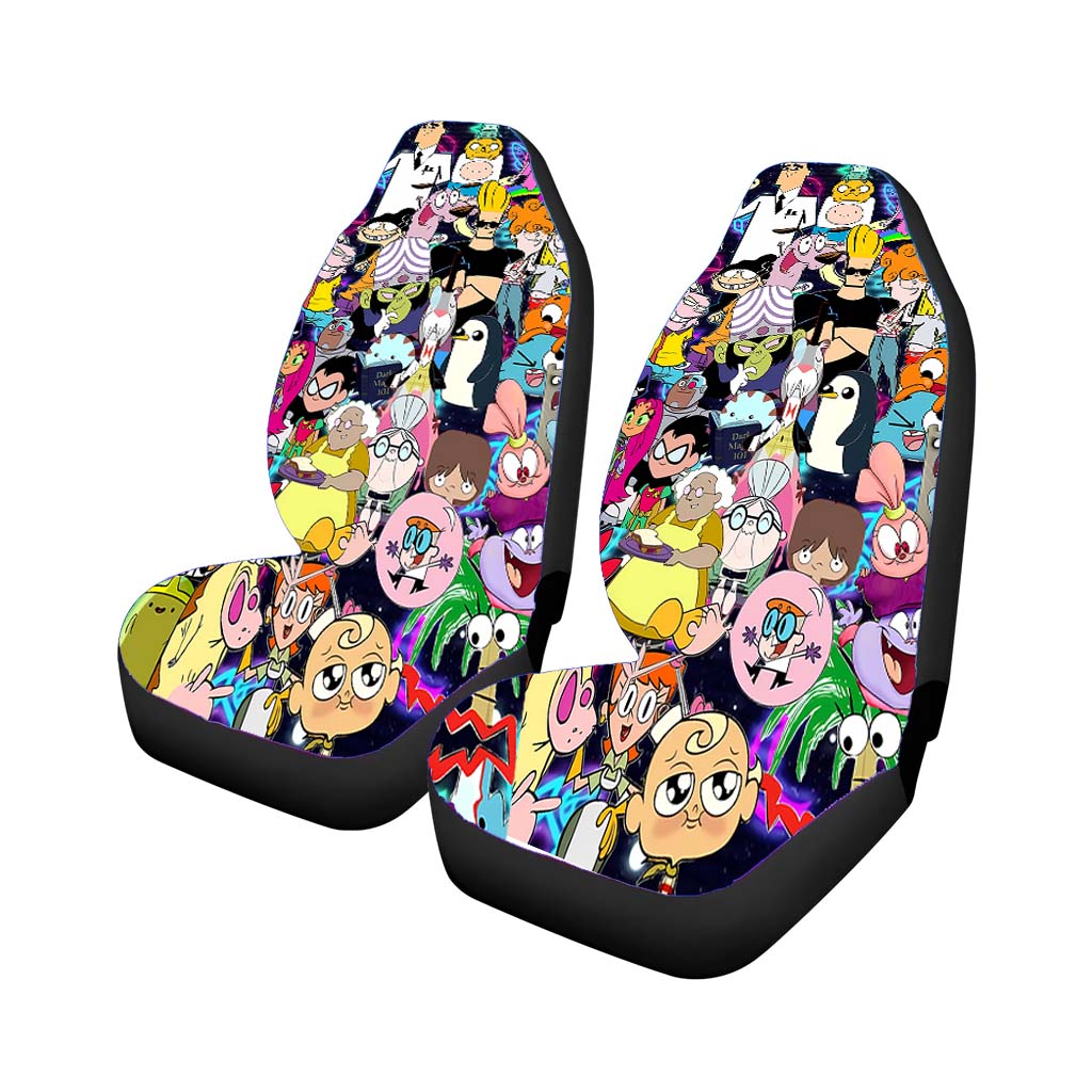 Vintage Cn car Seat Covers